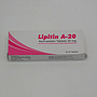 Atorvastatin 20mg Tablets (Lipitin A-20)