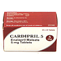 Enalapril 5mg Tablets (Cardipril)