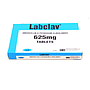 Amoxicillin/Clavulanate Potassium 625mg Tablets (Labclav)