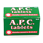APC Tablets 150mg/250mg/30mg (Biodeal)