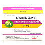 Indomethacin 25mg Capsules (Caredomet)