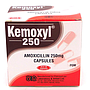 Amoxicillin 250mg Capsules (Kemoxyl)