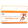 Diclofenac Sodium 100mg Tablets (Zofenac 100)
