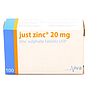 Zinc Sulphate 20mg Dispersible Tablets Blister (Just Zinc)