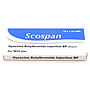 Hyoscine N-Butylbromide 20mg/1ml Injection Ampoule (Scospan)