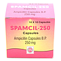 Ampicillin 250mg Capsules (Spamcil)
