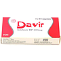 Acyclovir 200mg Tablets (Davir)