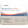 Methyldopa 250mg Blisters (Dopazen)