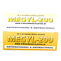 Metronidazole 200mg Tablets Blister (Megyl-200)