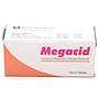 Magnesium Trisilicate/Aluminium Hydroxide Antacid Tablets Blister (Megacid-Pink)