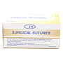 Catgut Surgical Sutures 40mm with Single Needle 75cm Size 2/0 Reverse Cutting (2K)