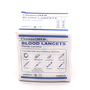 Sterile Blood Lancets (ChannelMed)