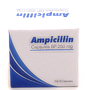 Ampicillin 250mg Capsules (Medico)