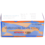 Methotrexate 2.5mg Tablets (Mitrexate)
