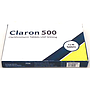 Clarithromycin 500mg Tablets (Claron 500)