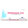Cefuroxime Axetil 250mg Tablets (Cefroxym 250)