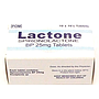Spironolactone 25mg Tablets (Lactone)