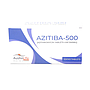 Azithromycin 500mg Tablets (Azitiba)